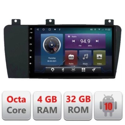 Navigatie Volvo S60 2002-2008 Android radio gps internet Octa core 4+32GB Kit-s60-02+EDT-E409 CarStore Technology foto