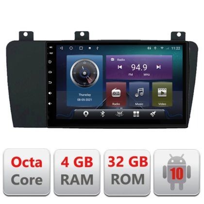 Navigatie Volvo S60 2002-2008 Android radio gps internet Octa core 4+32GB Kit-s60-02+EDT-E409 CarStore Technology