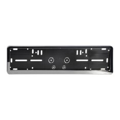 Suport numar inmatriculare auto cromat