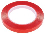 Bandă dublă adezivă acrilică 12mm x 5m