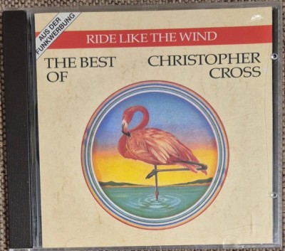 cd christopher cross ride like a wind the gretaest hits foto