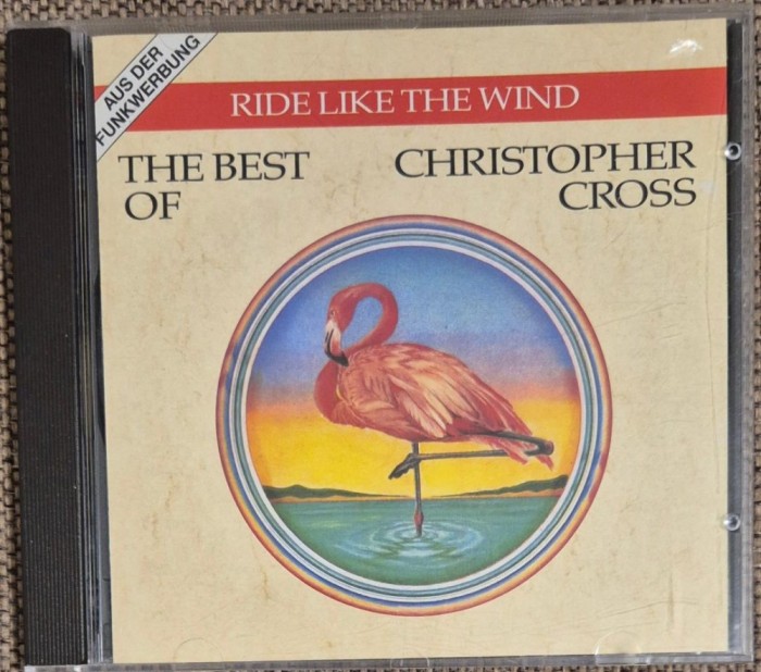 cd christopher cross ride like a wind the gretaest hits
