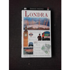 LONDRA ,GHID TURISTIC,2000