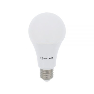 Bec inteligent LED Tellur, Wireless, E27, 10W, 1000lm SmartElectro IntelligentHouse foto