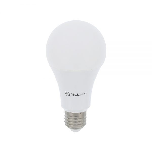 Bec inteligent LED Tellur, Wireless, E27, 10W, 1000lm SmartElectro IntelligentHouse
