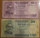 Lot bancnote Bangladesh