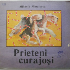 Prieteni curajosi Ilustratii Emil Muresan – Mihaela Minulescu