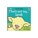 That's Not My Lamb...