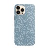 Husa compatibila cu Apple iPhone 13 Pro Max model Blue Clouds,Silicon, Tpu, Viceversa, Transparent, Carcasa