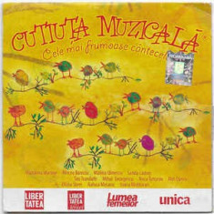 CD Cele Mai Frumoase Cântecele, muzica pentru copii, original