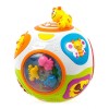 ✅ MINGE INTERACTIVĂ ȘI EDUCATIVĂ CU LUMINI ȘI SUNETE &Icirc;N LIMBA ENGLEZĂ "PRINDE-MĂ DACĂ POȚI" DE LA HUILE TOYS ***** JUCĂRIE INTERACTIVĂ PENTRU BEBELUȘI