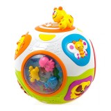 ✅ MINGE INTERACTIVĂ ȘI EDUCATIVĂ CU LUMINI ȘI SUNETE &Icirc;N LIMBA ENGLEZĂ "PRINDE-MĂ DACĂ POȚI" DE LA HUILE TOYS ***** JUCĂRIE INTERACTIVĂ PENTRU BEBELUȘI