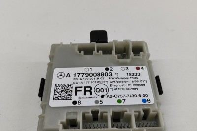 Modul de control ușă dreapta față MERCEDES-BENZ A W177 2018 OEM: A1779008803,A1779013802,A1779028305,A2C7577430600 22925415 foto