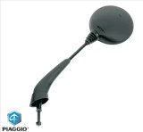 Oglinda (retrovizor) originala stanga Piaggio Liberty 2T 50cc (97-04) - Liberty 4T 50cc (01-03) - Liberty (98-02) 125-150cc