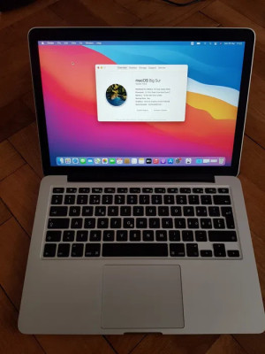 Laptop Apple MacBook Pro 13.3 &amp;quot;Core i7&amp;quot; 3.1 Early 2015 16GB / SSD 1TB A1502 foto