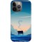 Husa compatibila cu Apple iPhone 12, iPhone 12 Pro model Blue nature, Silicon, TPU, Viceversa