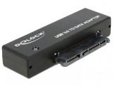 Adaptor portabil USB 3.0 la SATA III pentru HDD/SSD 2.5&quot;+3.5&quot;, Delock 62486