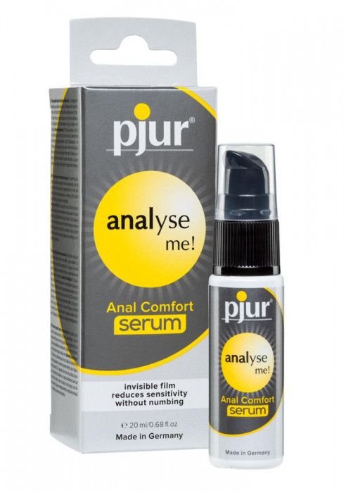 Gel anal puternic pjur ser anestezic pjur 20ml