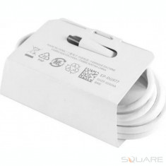 Cabluri de date Samsung EP-DG977BWE, Type-C to Type-C 3.1, White, LXT