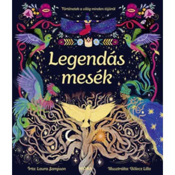 Legend&aacute;s mes&eacute;k - Laura Sampson