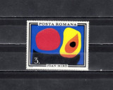 M1 TX9 3 - 1970 - Inundatia II - Joan Miro, Arta, Nestampilat