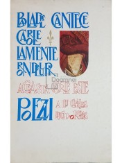 Romulus Vulpescu - Balade, cantece, carole, lamente, rondeluri, poezii (Editia: 1975) foto