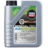 Ulei Motor Sintetic Liqui Moly Special Tec AA 5W30, 1L. Ulei motor premium pt. auto Japoneze si Americane. Protectie uzura, curatare motor