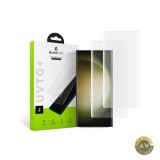 Folie de protectie Ecran GLASTIFY UVTG+ pentru Samsung Galaxy S23 Ultra S918 Sticla securizata UV Glue Set 2 bucati