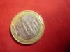Moneda 2 Lire Sterline 2003 Dublu Helix ADN, Marea Britanie, Comemorativa, Bimetal