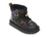 Ghete SELECTION KIDS negre, 6057, din material textil