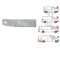 Intaritura perete lateral MERCEDES SPRINTER 209-524, 07.2006-2018, VW CRAFTER (2E), 12.2005-04.2017, partea dreapta, interior; metal; latimea segment