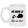 Cana alba personalizata &quot;Mai am bere&quot;, INOVATIX&reg;. 330ml, Oem