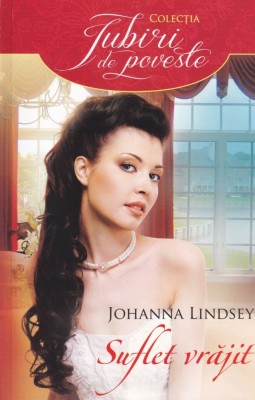 Johanna Lindsey - Suflet vrajit foto
