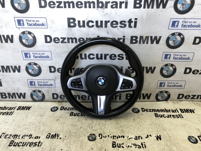 Volan M cu airbag,padele si vibratii BMW F40 F44 G20 G21 Z4 G29