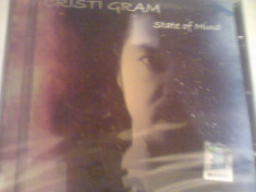 Compact disc original chitarist Cristi Gram Phoenix 2009 sigilat foto