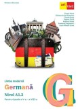 Limba moderna germana. Nivel A1.2 - Clasele 5-8 - Manual - ART KLETT