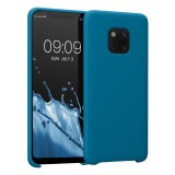 Husa Kwmobile pentru Huawei Mate 20 Pro, Silicon, Albastru, 52287.224, Carcasa