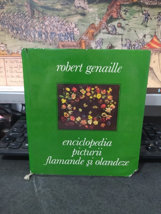 Robert Genaille, Enciclopedia picturii flamande și olandeze, editura Meridiane, București 1975, 025