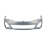 Bara fata BMW Seria 3 (G20/G21), 03.2019-, cu 4 gauri senzori parcare; grunduit, de vopsit, M-Pack,