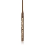 Dermacol Micro Eyeliner Waterproof creion dermatograf waterproof culoare 03 Dark Brown 1 g