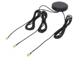 Antenă GNSS LTE WiFi 3,5dBi SMA 3m