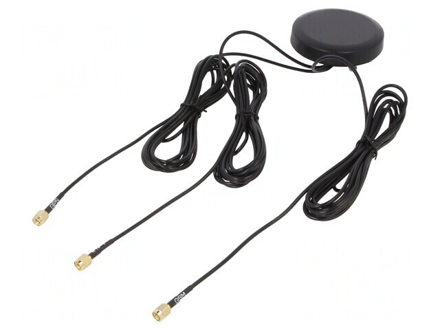 Antenă GNSS LTE WiFi 3,5dBi SMA 3m