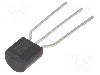 Tranzistor NPN, Darlington, TO92, Central Semiconductor - BCX38A TRA PBFREE