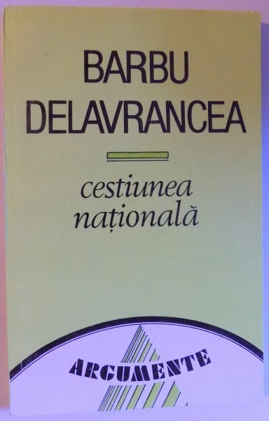 CESTIUNEA NATIONALA DE BARBU DELAVRANCEA , 1993