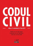 Codul civil | Dan Lupascu, Radu Rizoiu, Doru Traila, 2019, Rosetti