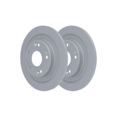 Set disc frana Honda Civic Ix (Fk) 02.12-12.16, Civic Ix Sedan (Fb) 09.11-12.16, Civic Ix Tourer (Fk) 01.14-12.16, Spate, 276,0X10,0mm, plin, ATE foto