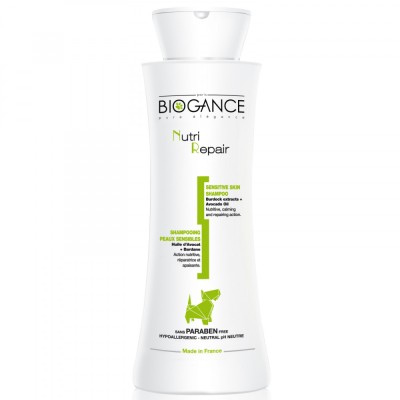 Sampon pentru caini Biogance Nutri Repair Shampoo, 250 ml foto