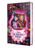Sofia si pantofii magici Aripile fermecate Usch Luhn Carte Povesti Ilustrata Copii Volum 3 Aventura Magie Didactica Publishing House