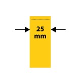Set 2 chingi ancorare cu clichet si carlige Pro-Safe 25 mm x 5 m