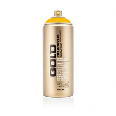 Gold Colors S1010 Shock Yellow, Montana, 400 ml